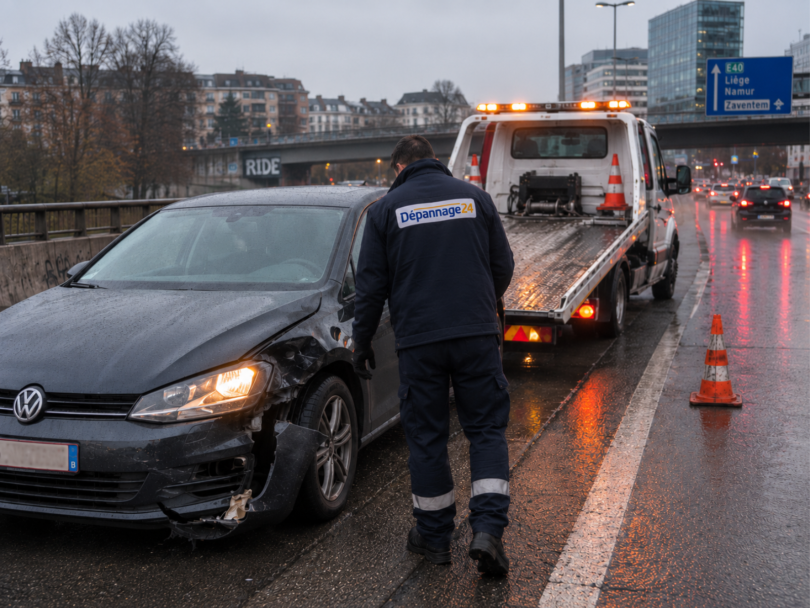 Assistance accident