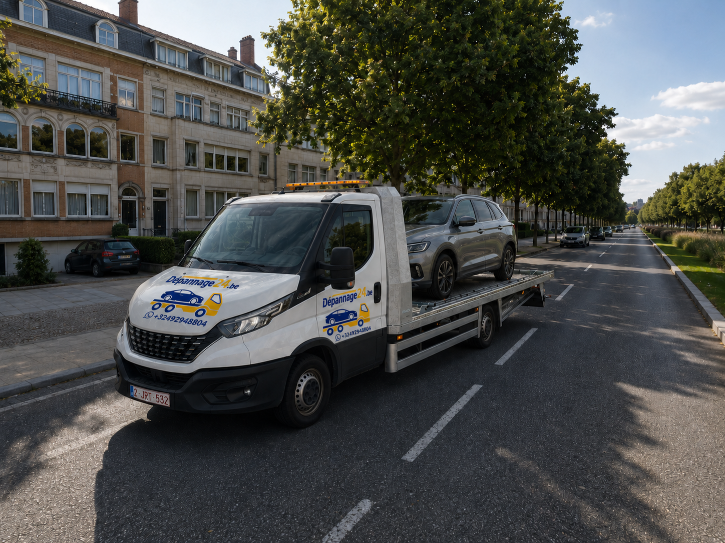 Dépannage voiture Auderghem
