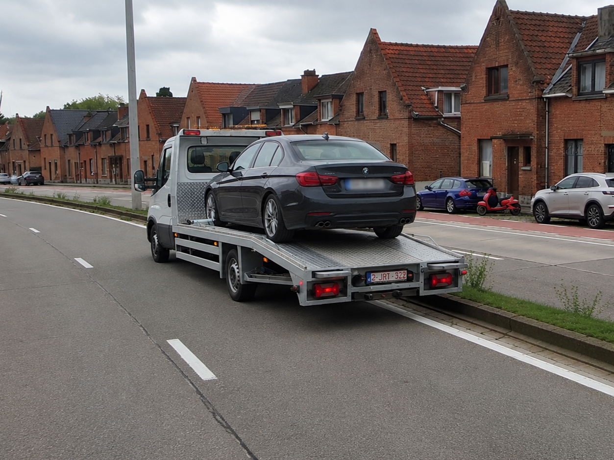 Dépannage voiture Louvain Leuven