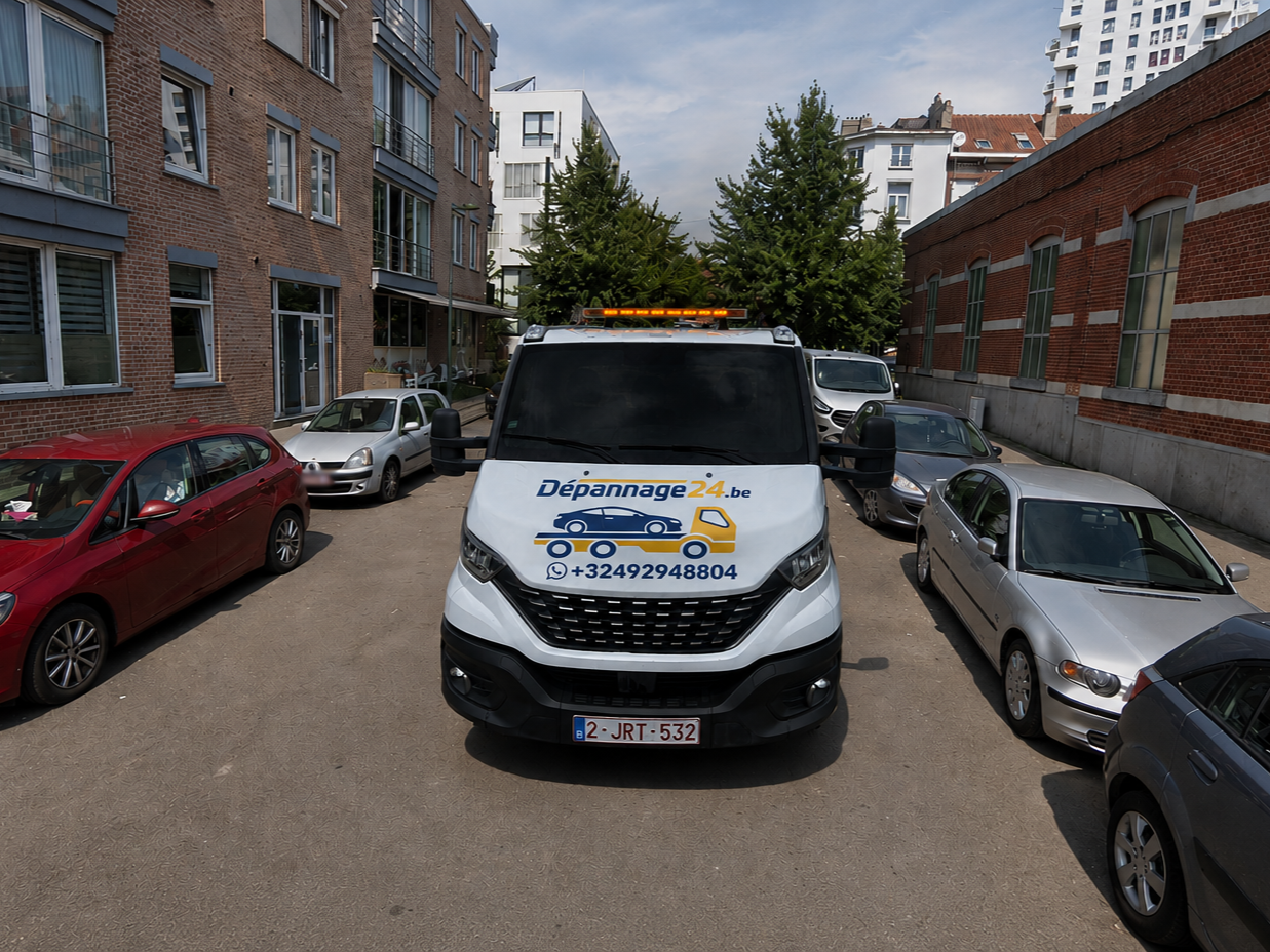 Dépannage voiture Saint-Josse-ten-Noode
