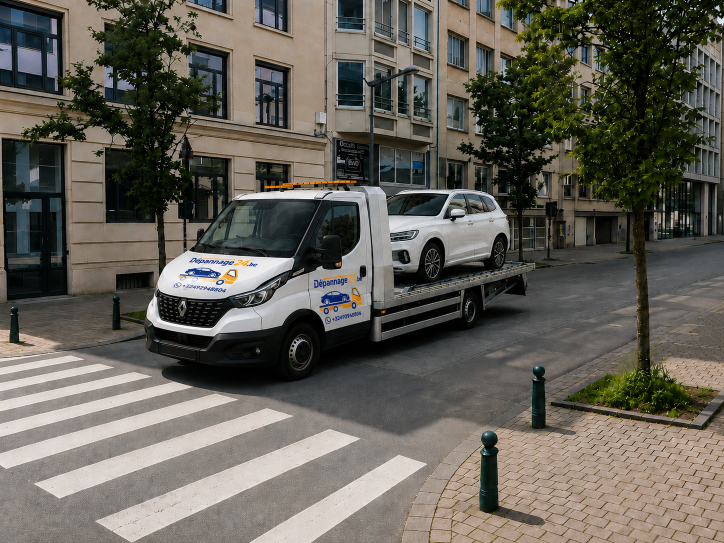 Dépannage voiture Bruxelles Centre