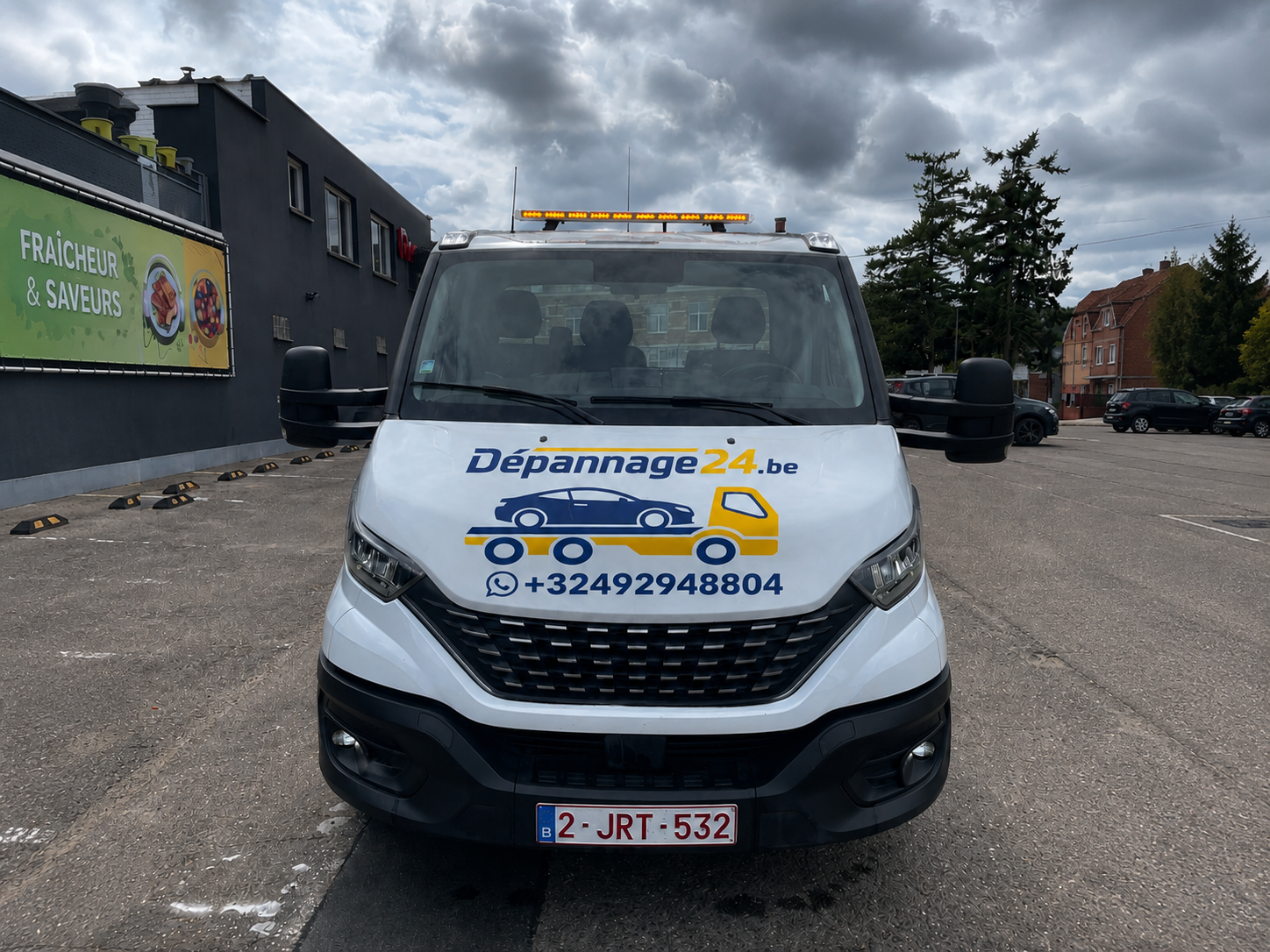Takelwagen Dépannage Auto